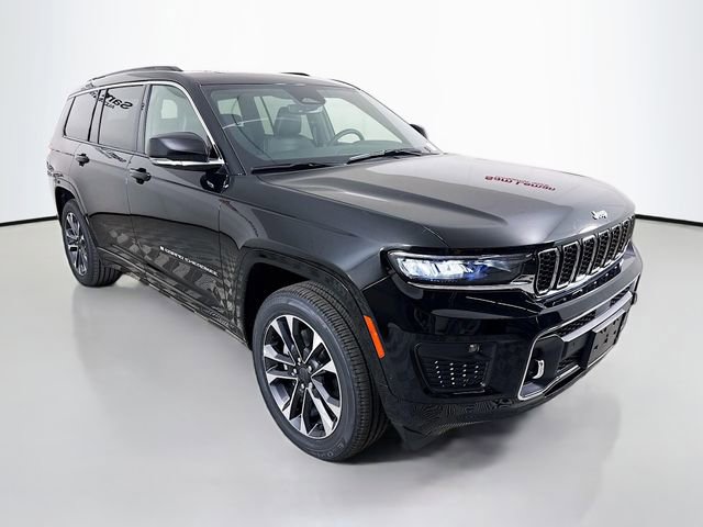 New 2025 Jeep Grand Cherokee L Overland w/ Trailer Tow Package