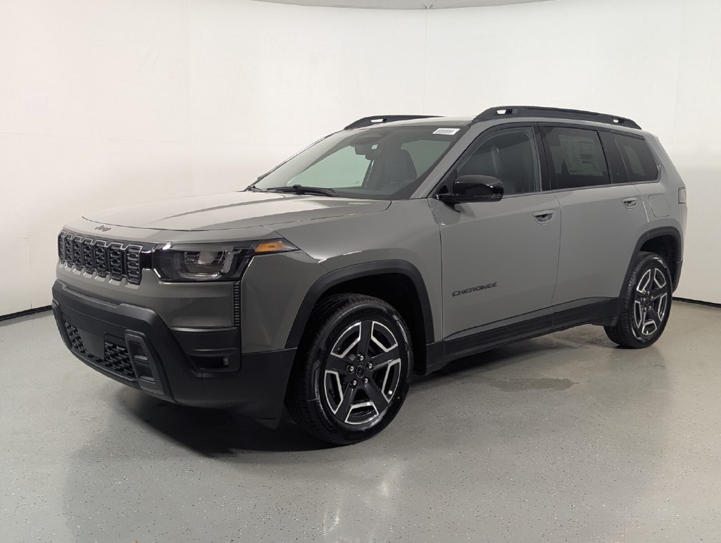 New 2026 Jeep Cherokee Limited AWD/4WD image 3