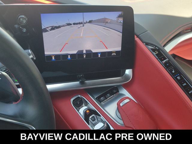 Used 2022 Chevrolet Corvette Stingray Premium Conv w/ Z51 Performance Package RWD image 26
