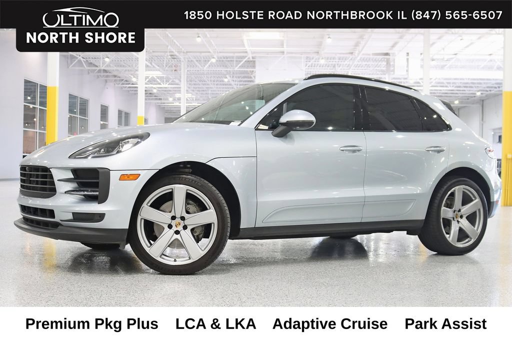 Used 2020 Porsche Macan S AWD/4WD video 1