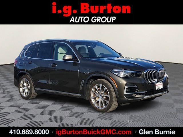 Used 2022 BMW X5 xDrive45e w/ Luxury Seating Package image 1