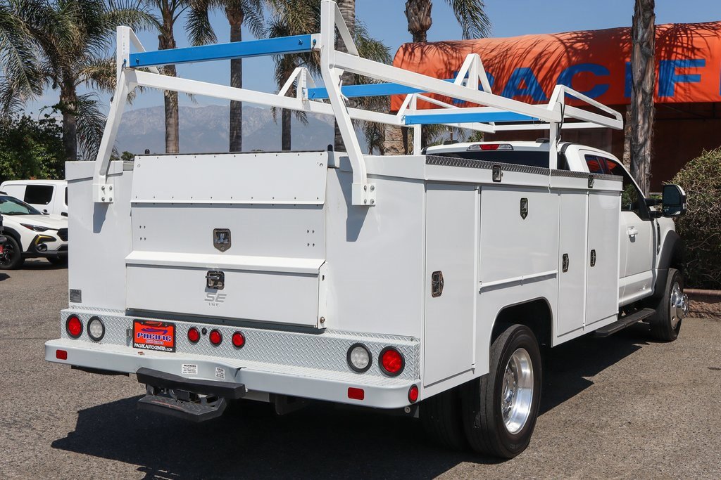 Used 2022 Ford F550 2WD SuperCab Super Duty image 11