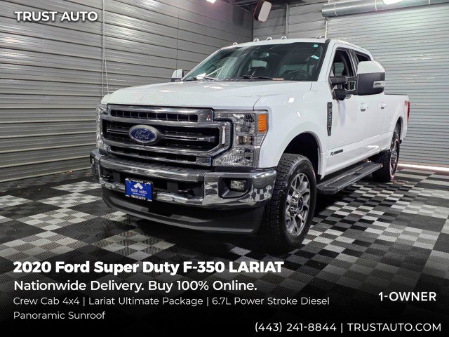 Used 2020 Ford F350 Lariat w/ Lariat Ultimate Package image 1