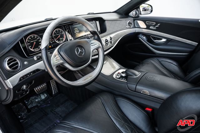 Used 2014 Mercedes-Benz S 63 AMG 4MATIC Sedan image 5