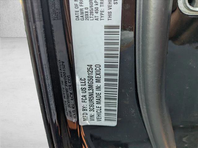 Used 2021 RAM 2500 Laramie w/ Night Edition image 14