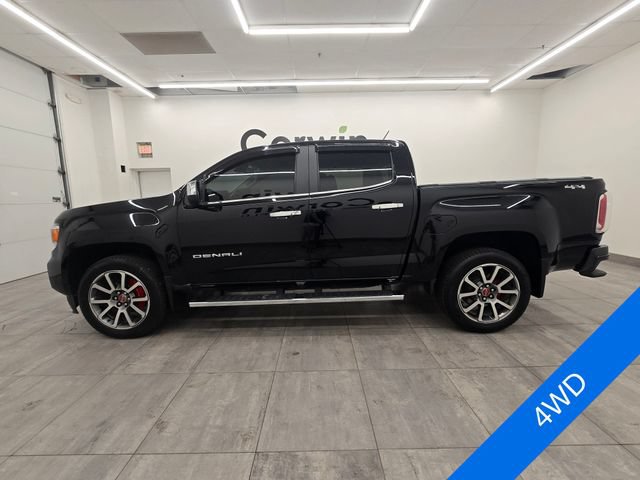 Used 2022 GMC Canyon Denali AWD/4WD video 2