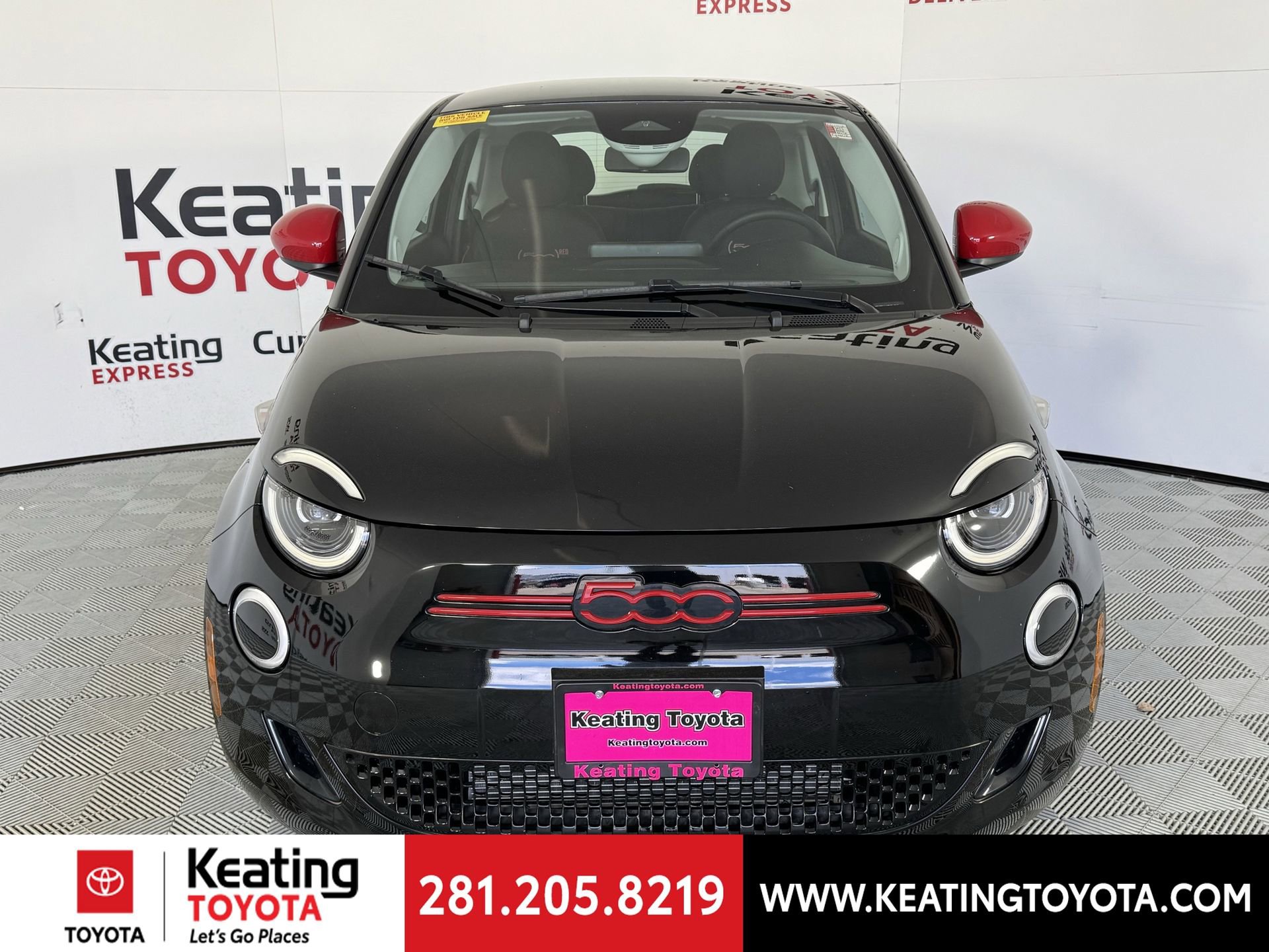 Used 2024 FIAT 500 e (RED) image 10