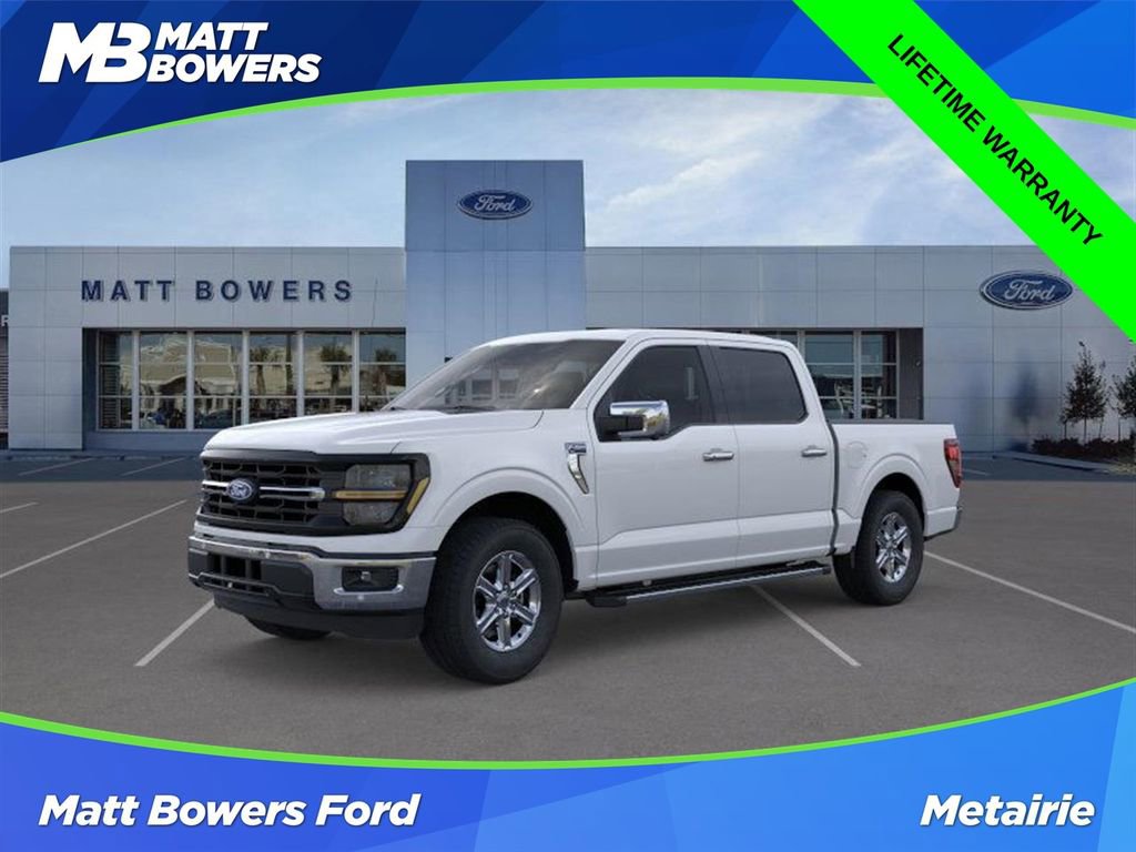 New 2025 Ford F150 XLT w/ Equipment Group 302A MID video 1