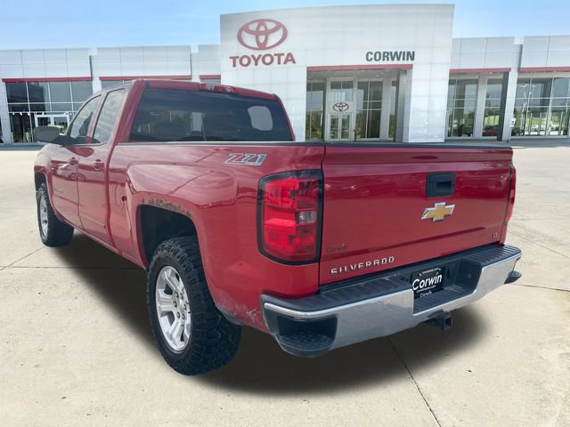 Used 2015 Chevrolet Silverado 1500 LT w/ All Star Edition AWD/4WD image 3