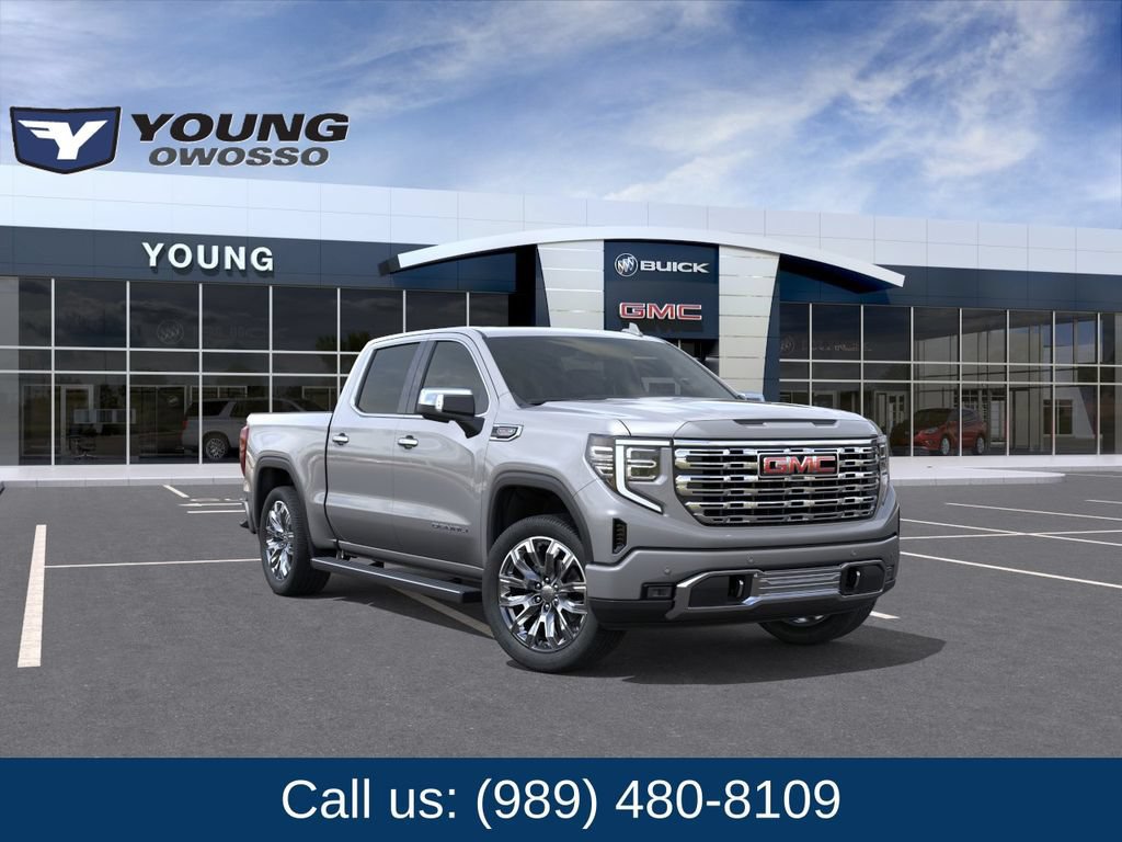 New 2026 GMC Sierra 1500 Denali w/ Denali Reserve Package