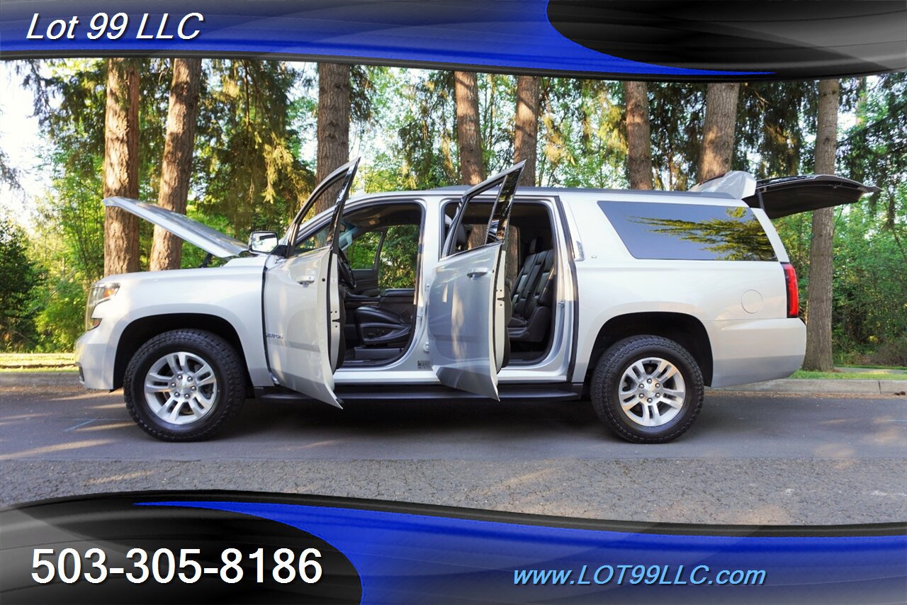 Used 2018 Chevrolet Suburban LT AWD/4WD image 27