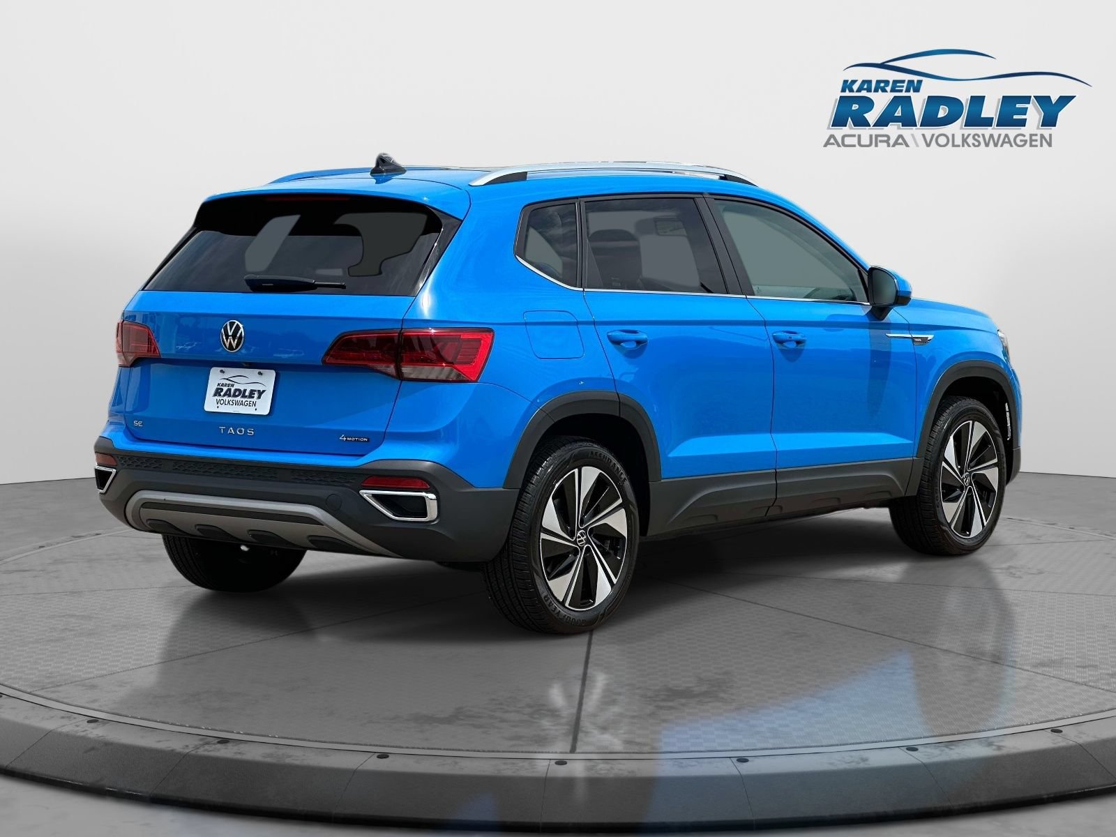 Certified 2024 Volkswagen Taos SE AWD/4WD image 2
