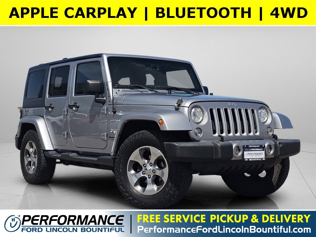 Used 2018 Jeep Wrangler Unlimited Sahara AWD/4WD image 1