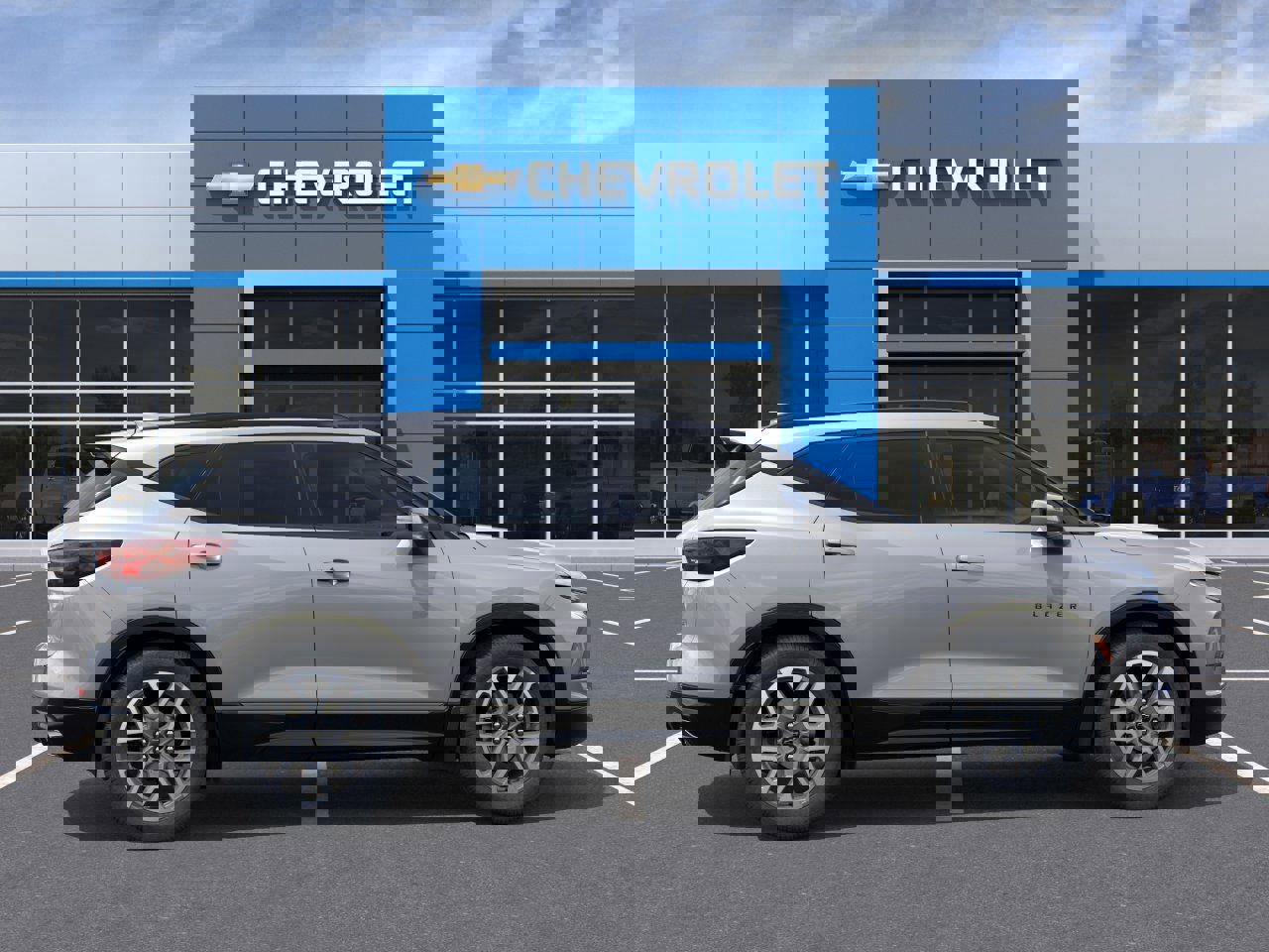 New 2025 Chevrolet Blazer RS w/ Driver Confidence II Package image 5