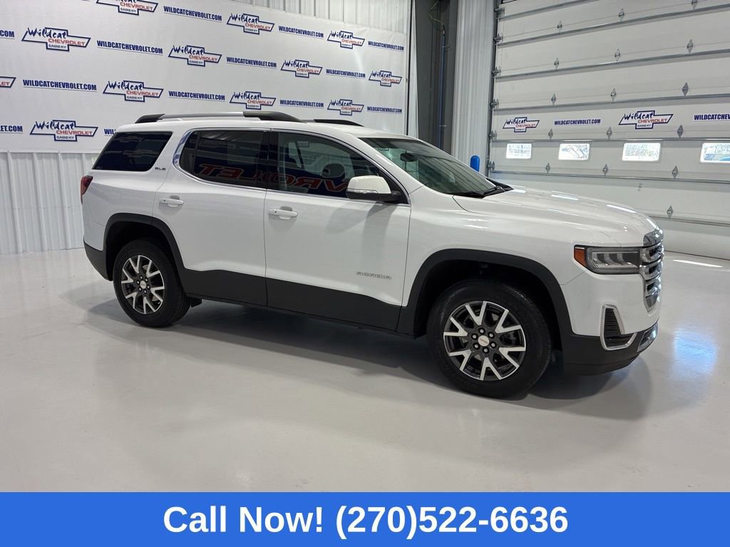 Used 2023 GMC Acadia SLE w/ Driver Convenience Package image 7