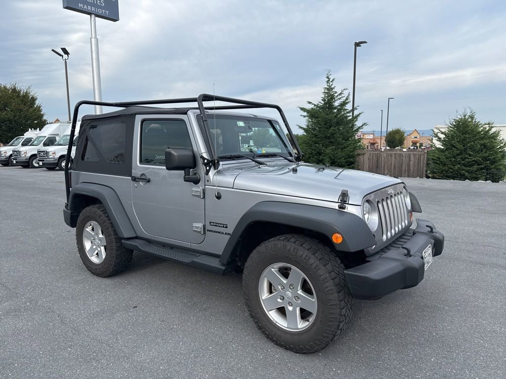Used 2013 Jeep Wrangler Sport
