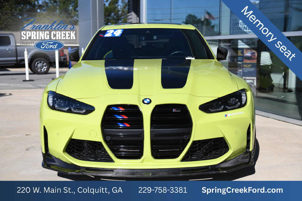 Used 2024 BMW M3 Competition w/ Executive Package RWD image 7