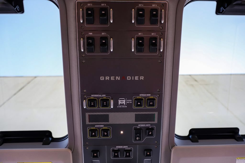 New 2025 INEOS Grenadier Quartermaster AWD/4WD image 31