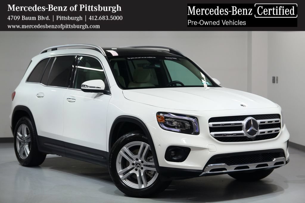 Certified 2023 Mercedes-Benz GLB 250 4MATIC image 1