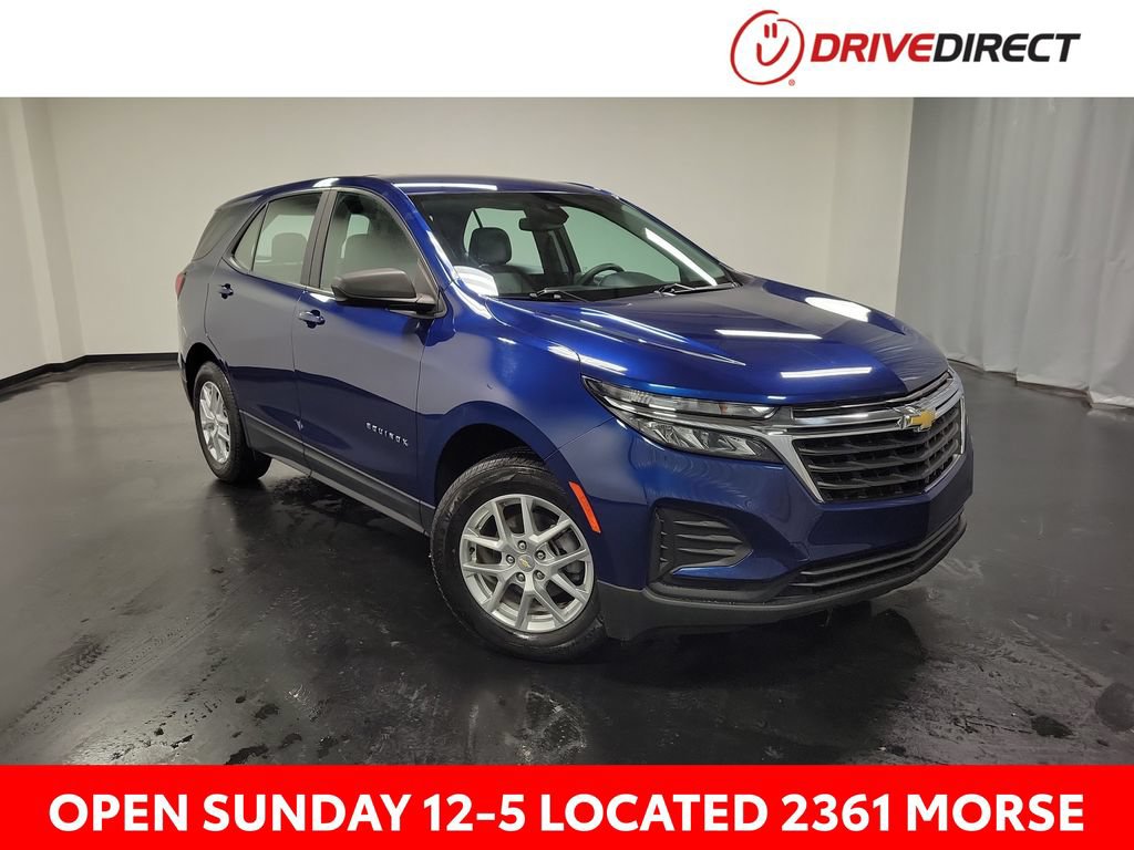 Used 2022 Chevrolet Equinox LS