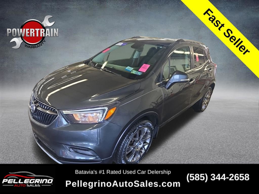 Used 2018 Buick Encore Sport Touring