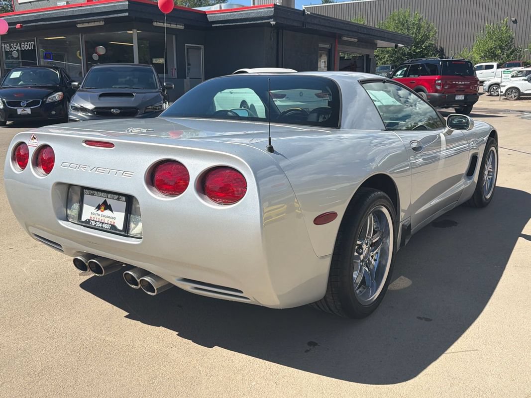 Used 2003 Chevrolet Corvette Z06 w/ Memory Package, 3 Drivers RWD image 7