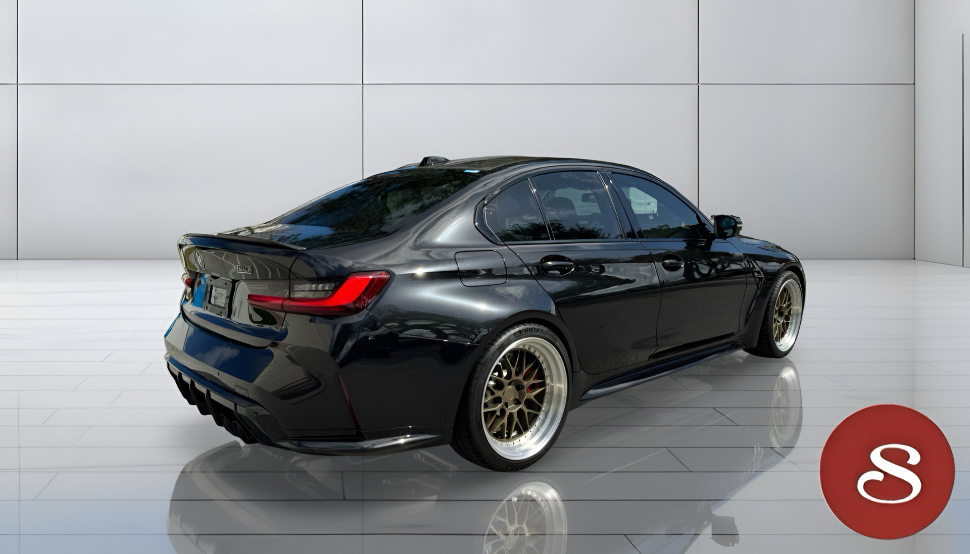 Used 2025 BMW M3 Competition w/ M Carbon Exterior Package image 10
