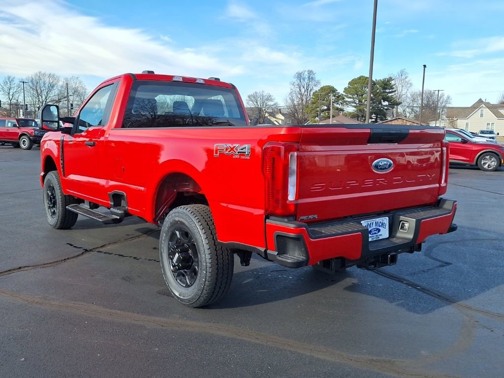 New 2026 Ford F350 XL w/ STX Appearance Package AWD/4WD image 25