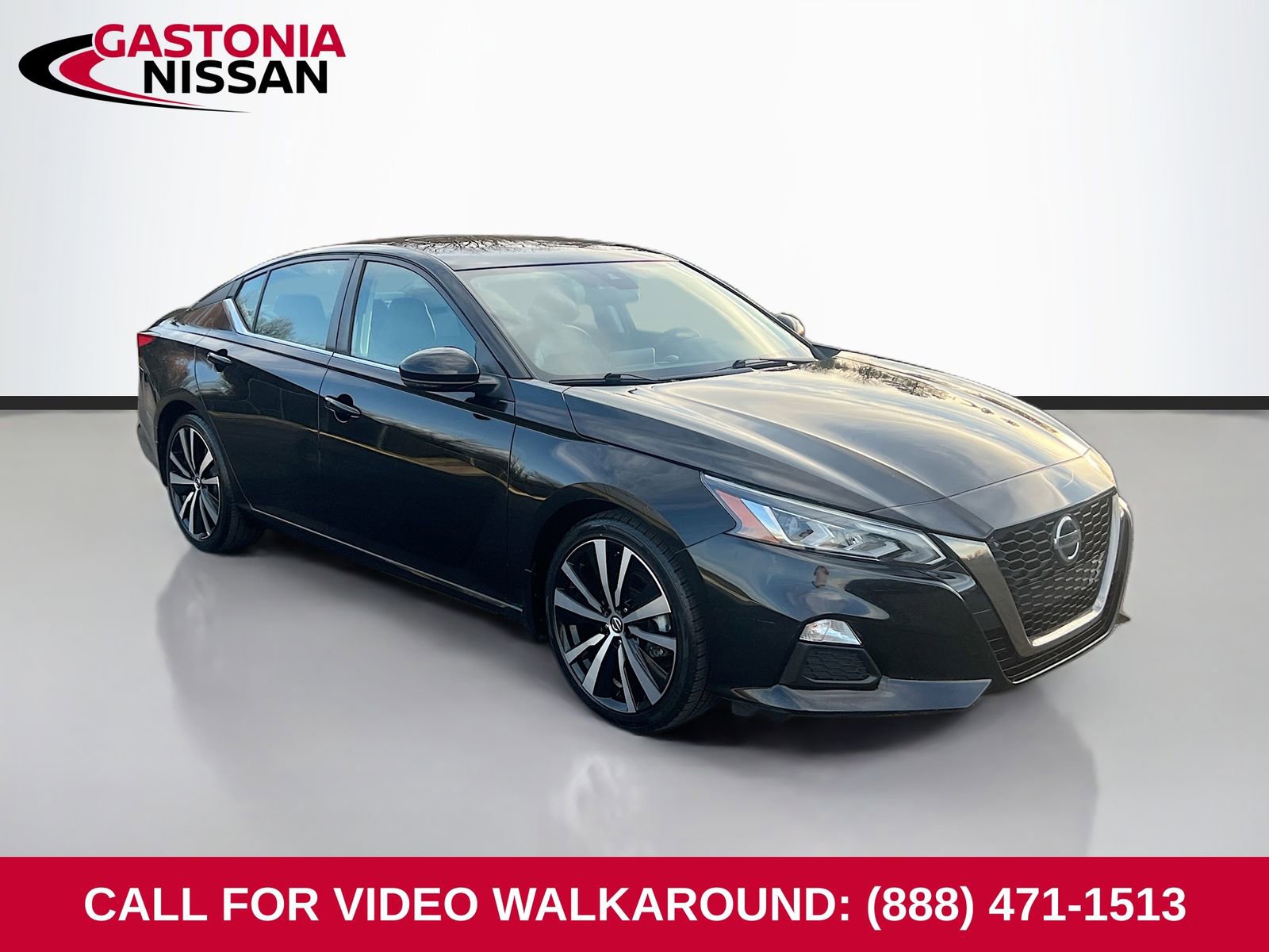 Used 2021 Nissan Altima 2.5 SR w/ SR Premium Package