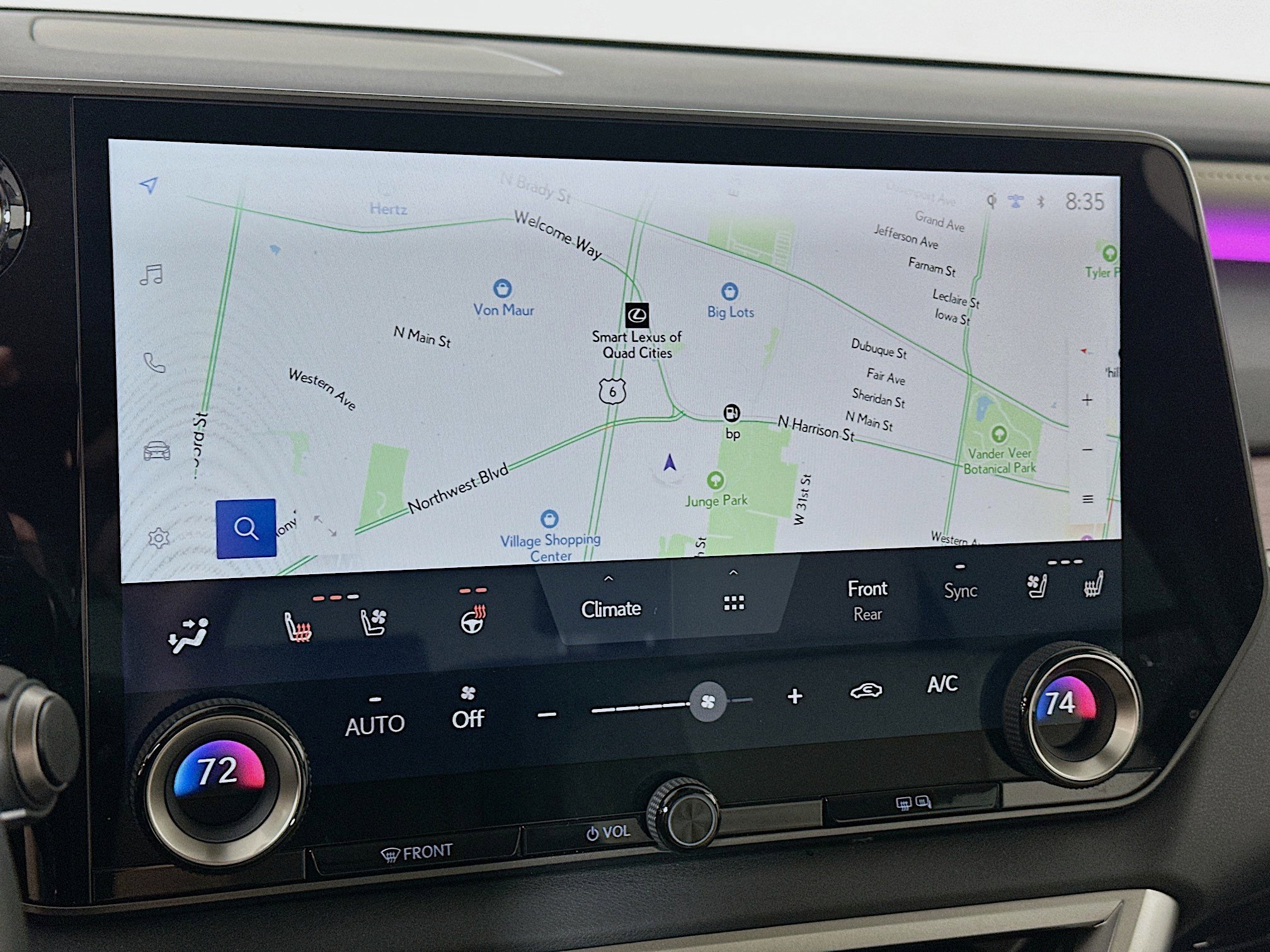 Used 2025 Lexus RX 350 Premium Plus w/ Accessory Package (Z1) image 13