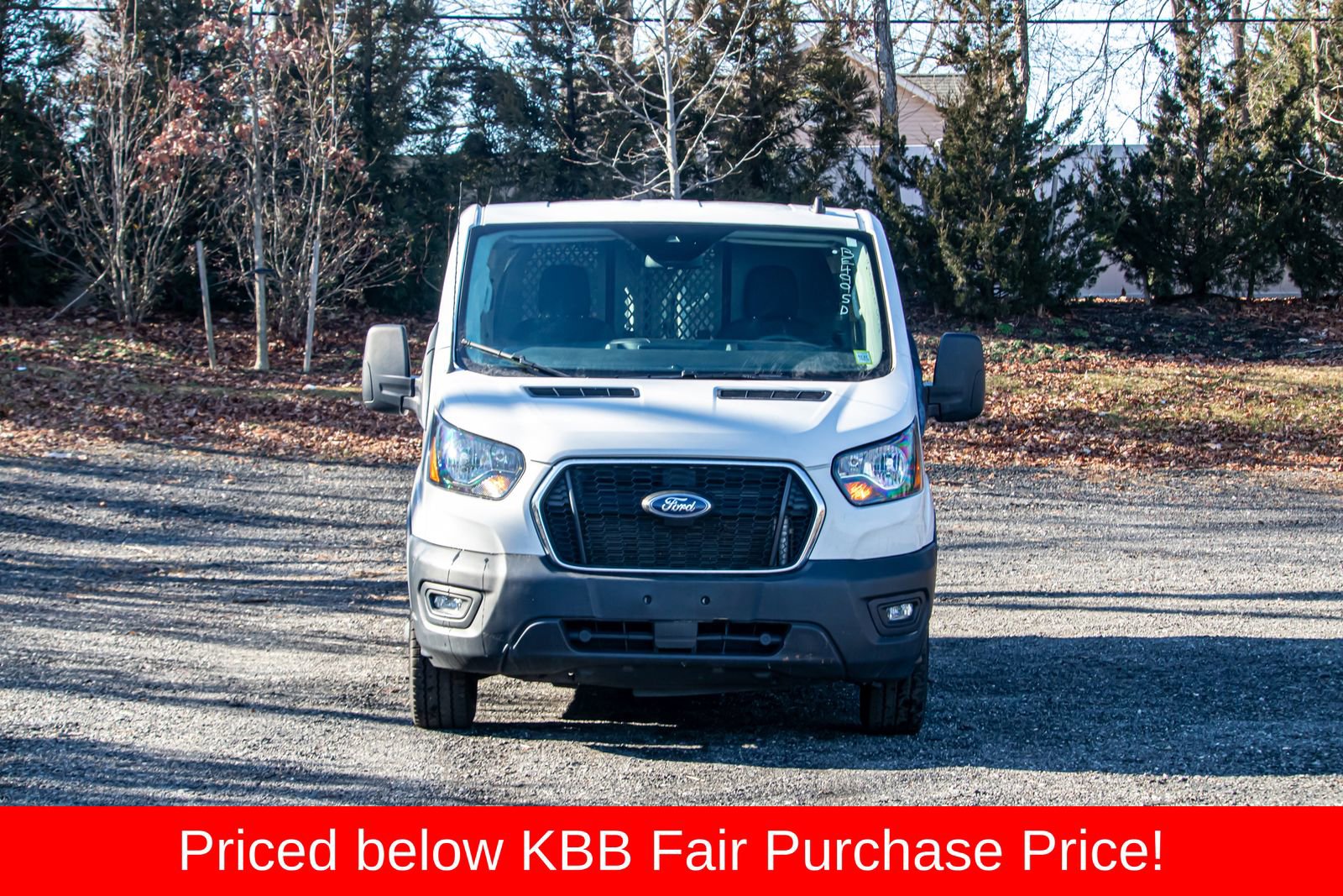 Used 2023 Ford Transit 250 Low Roof w/ Exterior Upgrade Package image 2