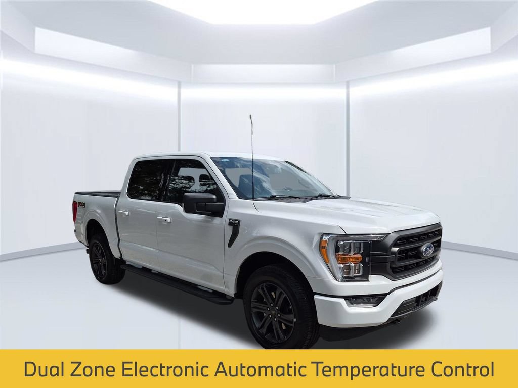 Used 2023 Ford F150 XLT w/ Equipment Group 302A High AWD/4WD image 9