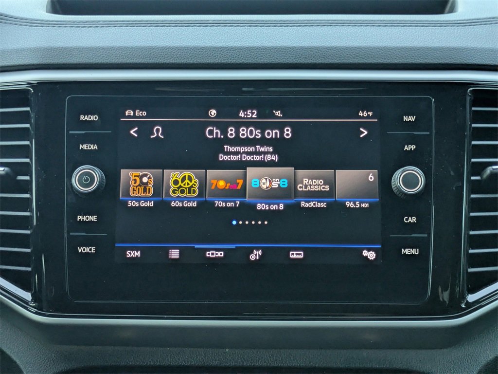 Certified 2021 Volkswagen Atlas Cross Sport SEL image 18