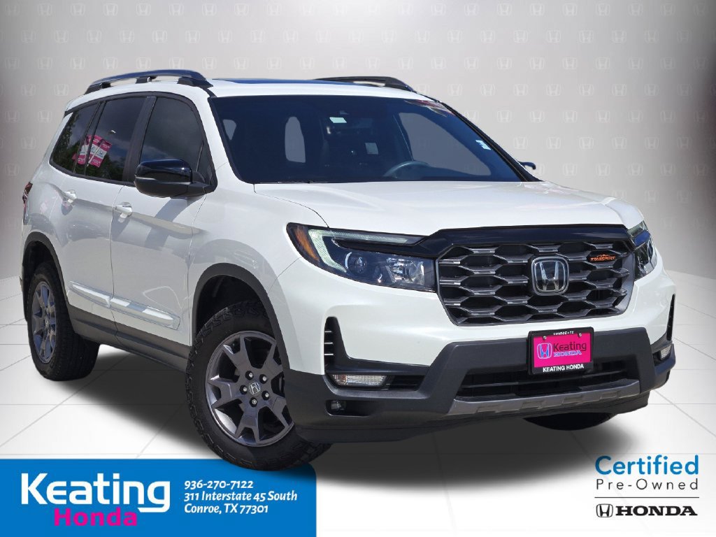 Certified 2024 Honda Passport TrailSport image 3