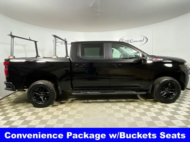 Certified 2021 Chevrolet Silverado 1500 LT Trail Boss AWD/4WD image 9