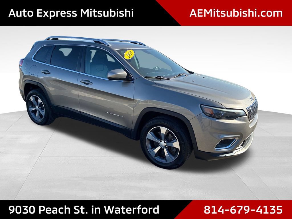 Used 2019 Jeep Cherokee Limited