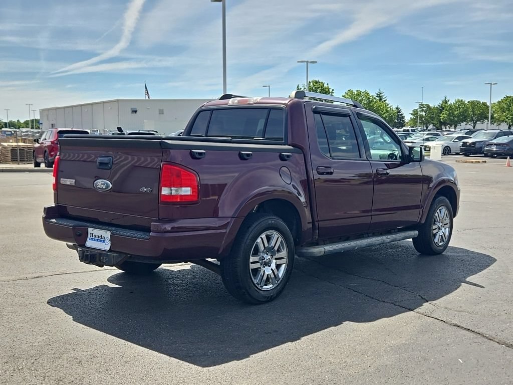 Used 2008 Ford Explorer Sport Trac Limited AWD/4WD image 7
