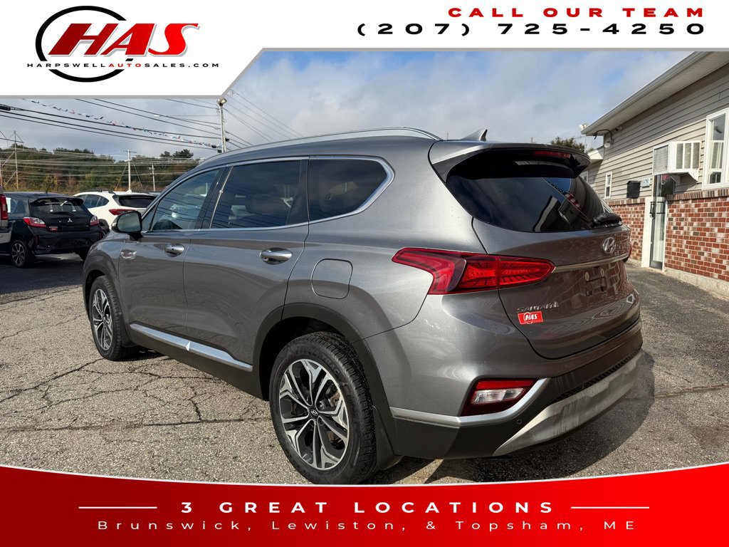 Used 2019 Hyundai Santa Fe Limited AWD/4WD image 4