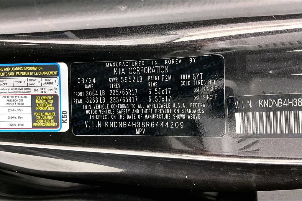 Used 2024 Kia Carnival LX FWD image 35
