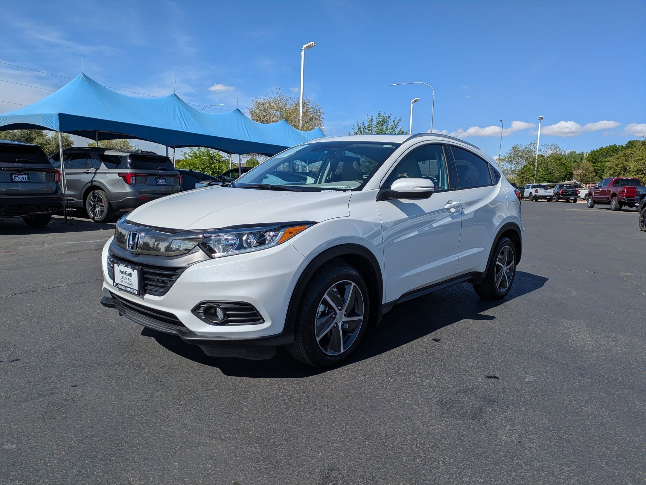 Used 2022 Honda HR-V EX image 7