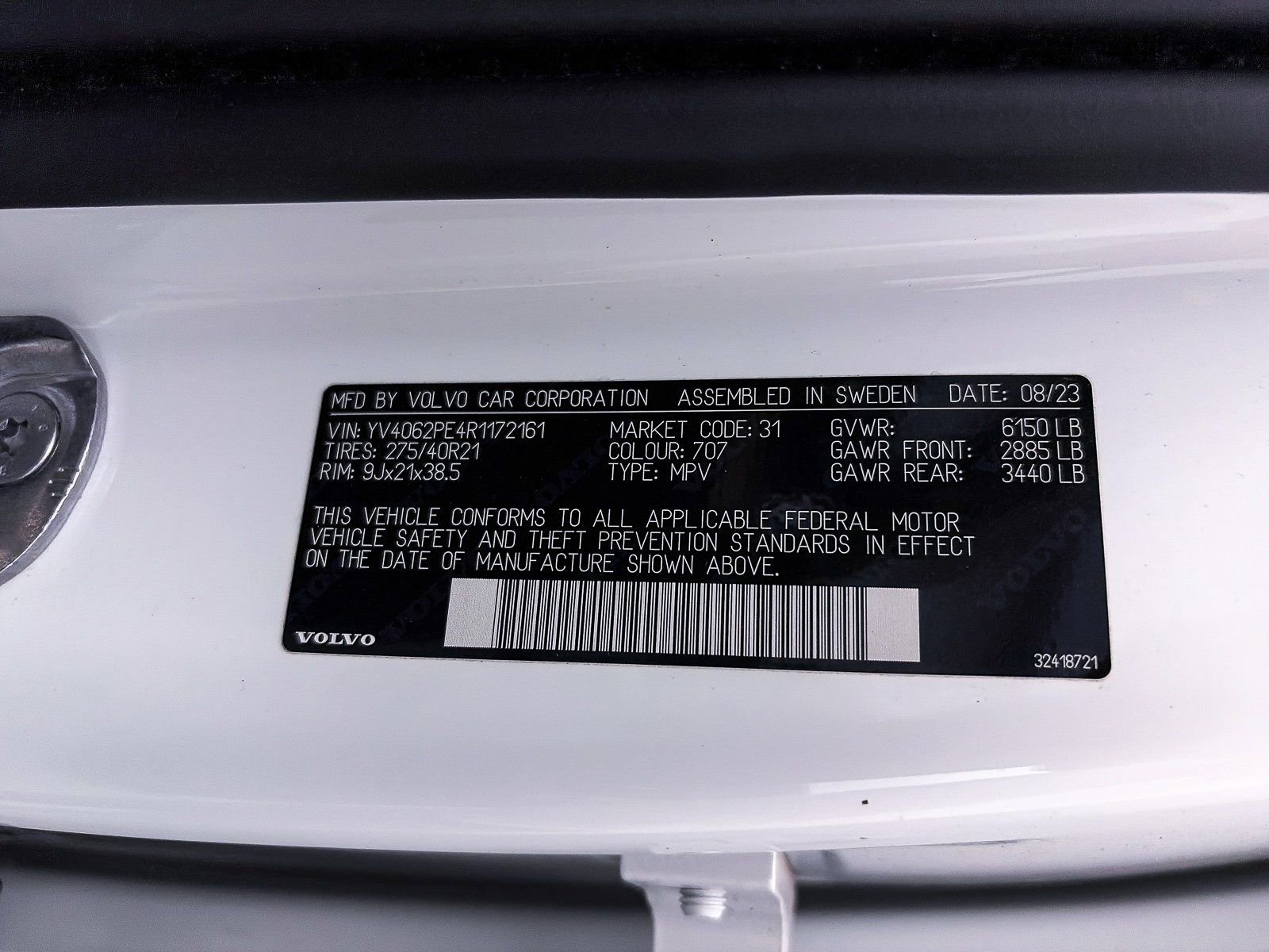 Used 2024 Volvo XC90 B6 Plus w/ Protection Package Premier image 41