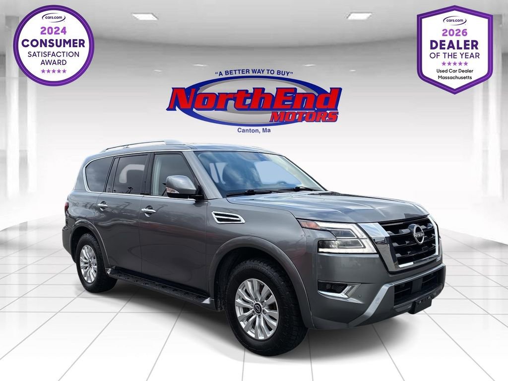 Used 2024 Nissan Armada SV w/ Cargo Package AWD/4WD image 1