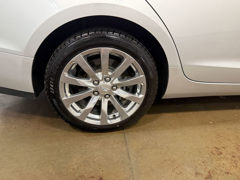 Used 2018 Cadillac ATS Luxury image 90