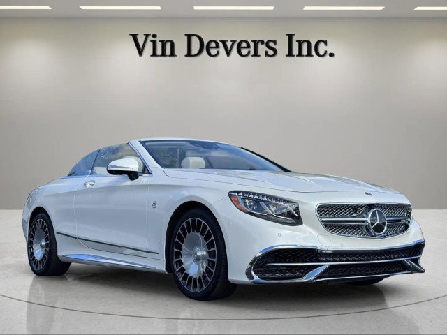 Used 2017 Mercedes-Benz S 65 AMG Cabriolet image 50