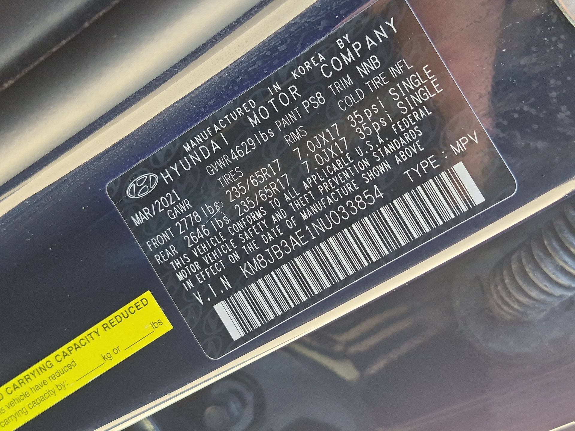 Certified 2022 Hyundai Tucson SEL FWD image 34