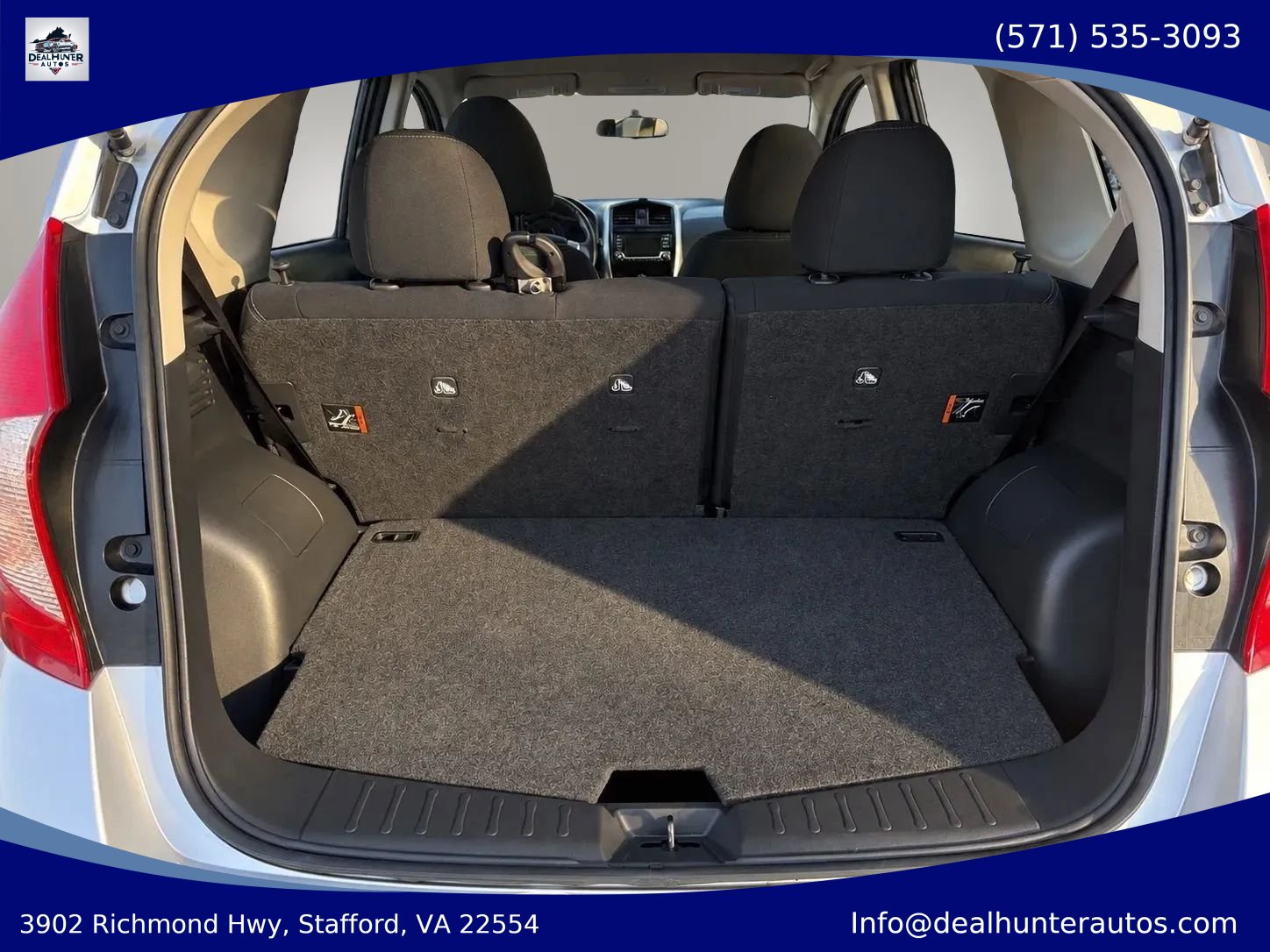 Used 2016 Nissan Versa Note SV FWD image 10