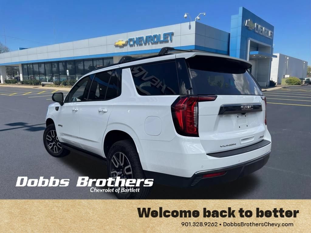 Used 2023 GMC Yukon AT4 AWD/4WD image 6