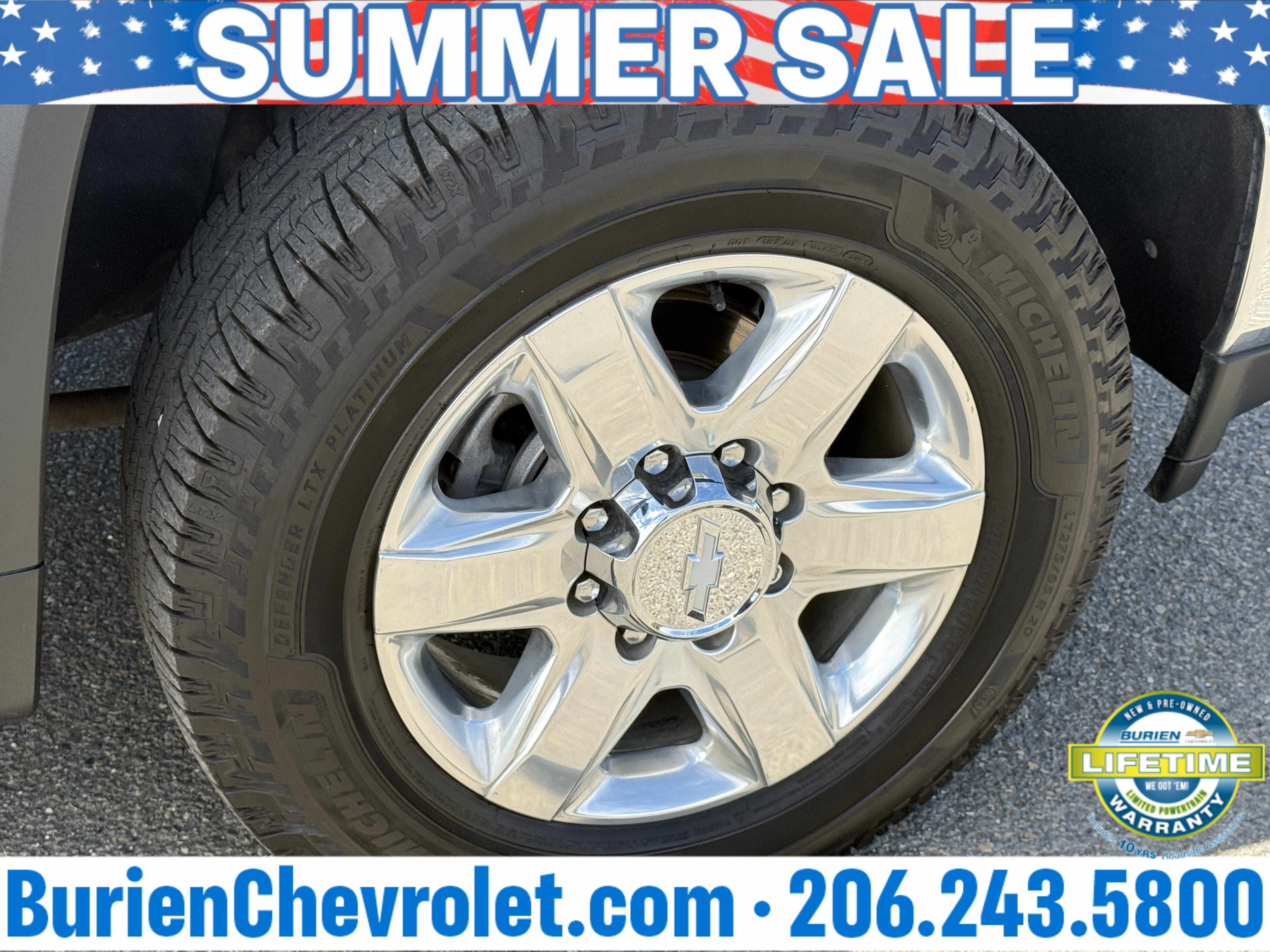 Used 2020 Chevrolet Silverado 2500 LTZ w/ LTZ Plus Package AWD/4WD image 27