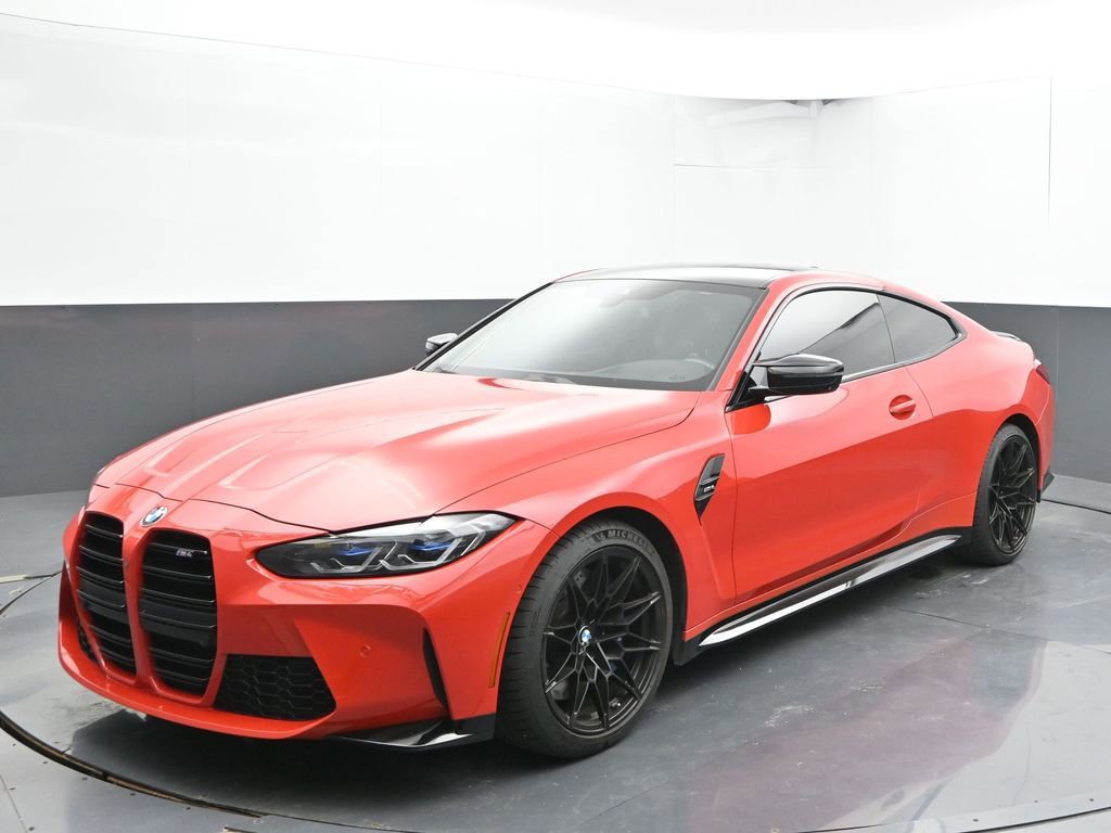 Used 2021 BMW M4 Coupe w/ Executive Package image 4