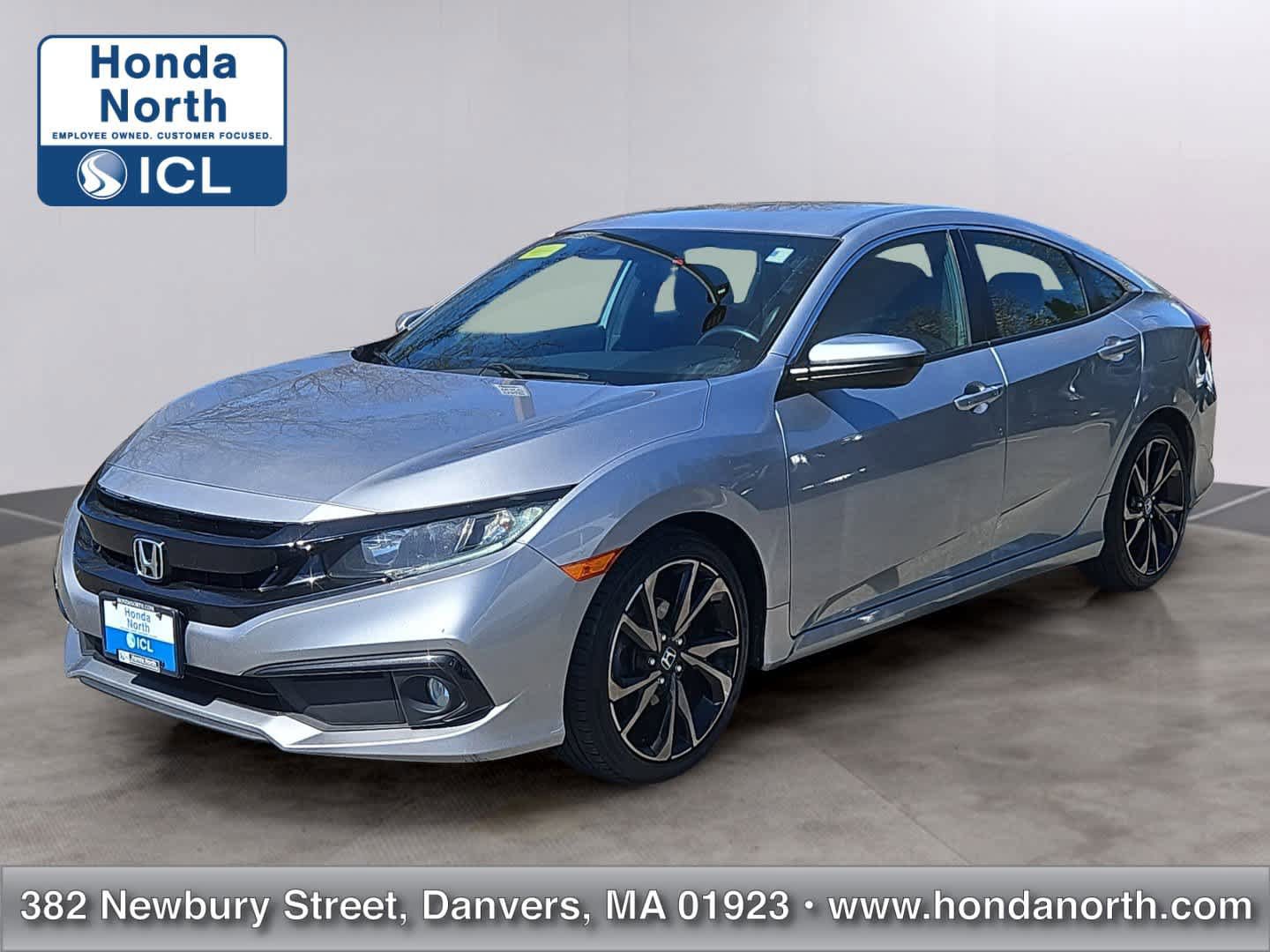 Used 2020 Honda Civic Sport image 1